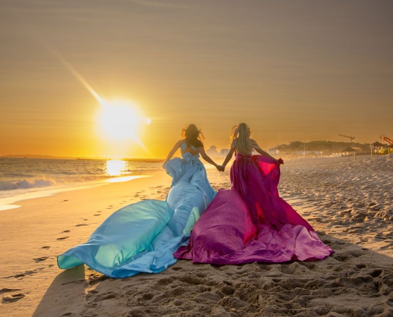 Flying Dress Algarve - Duo Ladies Experience - Booking Information