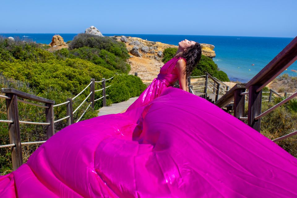 Flying Dress Algarve Experience - Experience Highlights