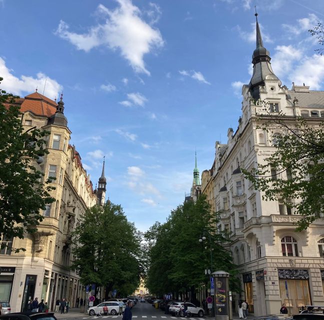 Following Franz Kafka: A Self-Guided Audio Tour in Prague - Full Tour Description