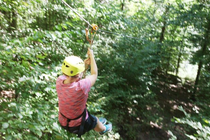 Fontanel Zipline Forest Adventure at Nashville North - Additional Information