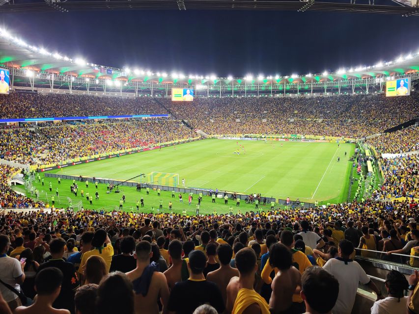 Football Match in Rio - Pickup and Drop-off Services