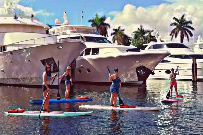 Fort Lauderdale Stand Up Paddleboard Rental - Meeting and Pickup Information