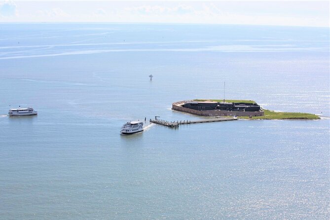 Fort Sumter Admission and Self-Guided Tour With Roundtrip Ferry - Visitor Education Center and Accessibility