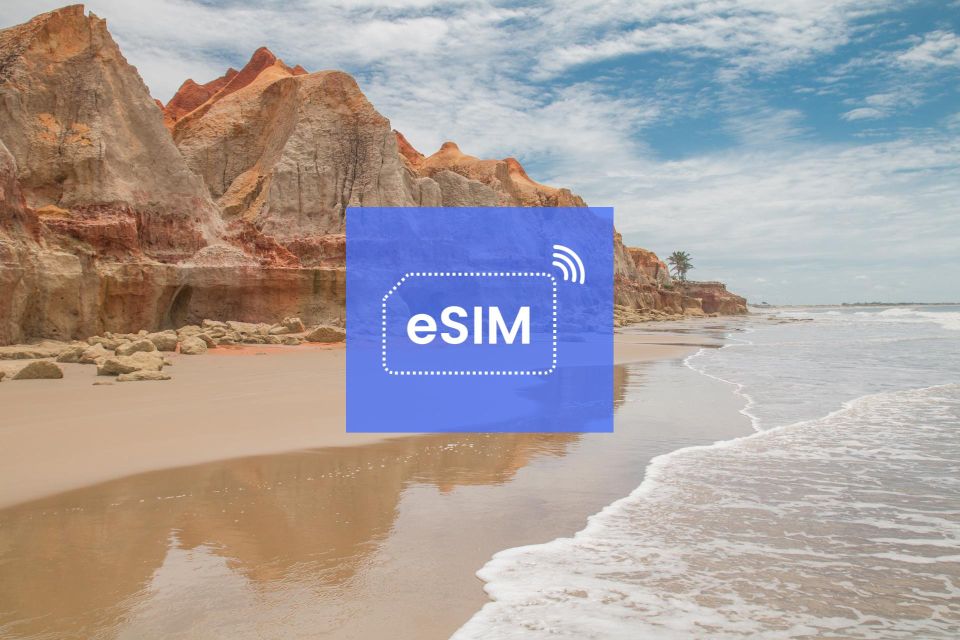 Fortaleza: Brazil Esim Roaming Mobile Data Plan - Participant Confirmation and Delivery