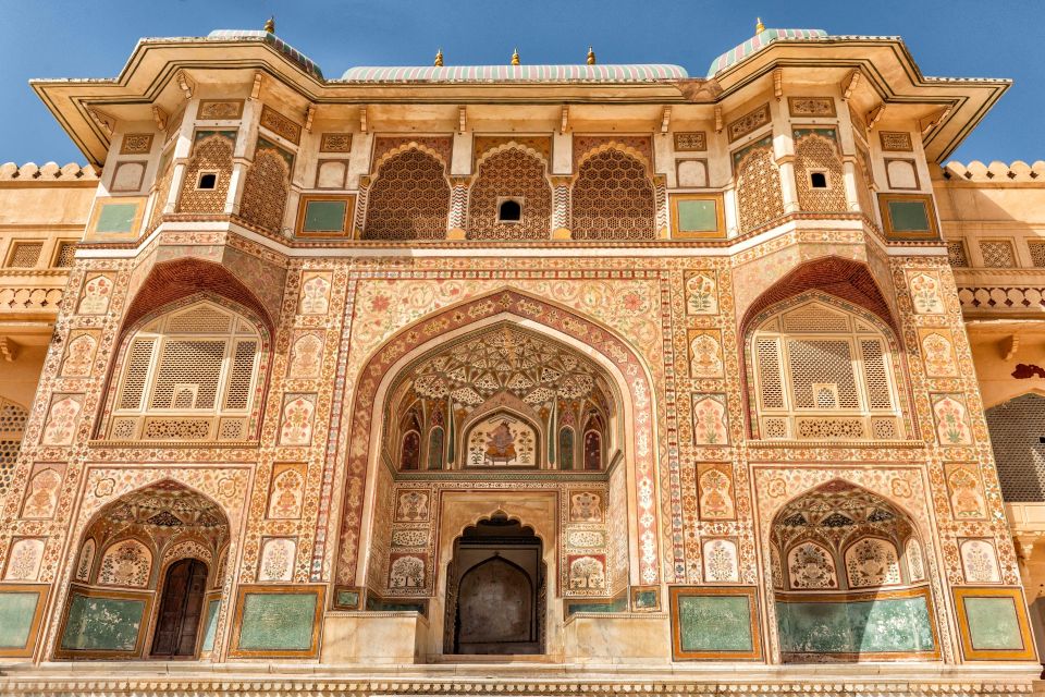 Four-Day Guided Golden Triangle Tour: Delhi, Agra & Jaipur - Detailed Itinerary