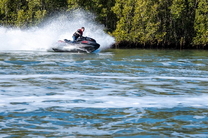 Four-Hour Jetski Hire for Up to Two - Weather Considerations