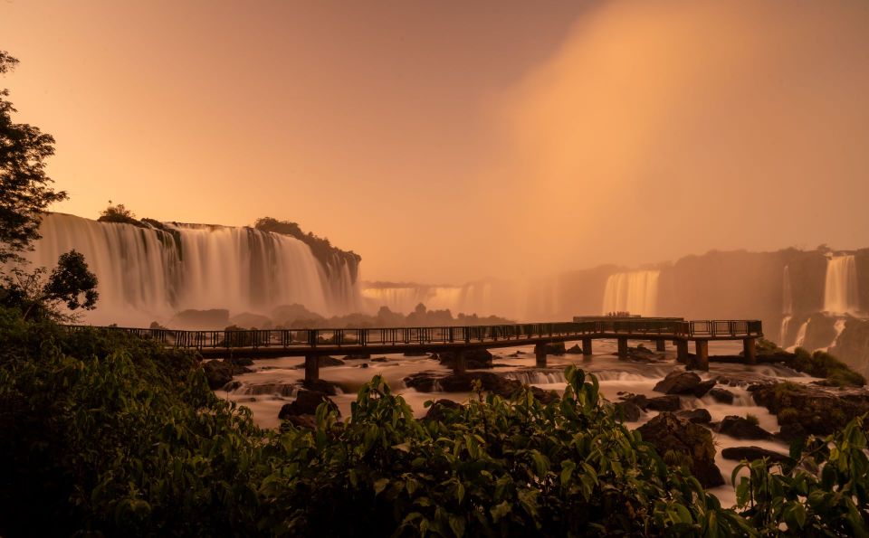 Foz Do Iguaçu: Brazilian Falls Dawn Trip With Breakfast - Experience Highlights
