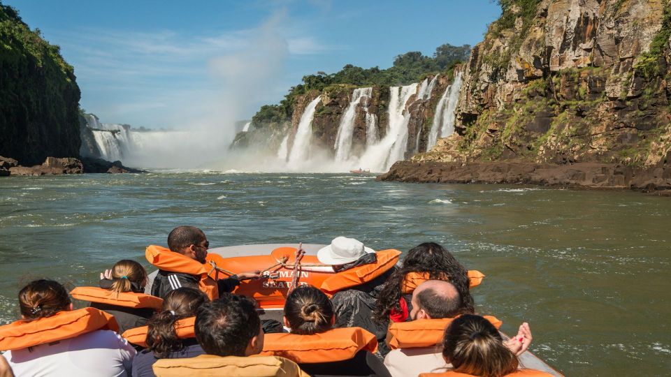 Foz Do Iguaçu: Brazilian Falls Trip With Macuco Safari Boat - Adventure Description