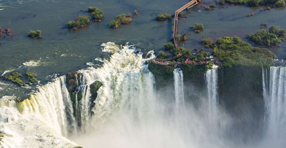 Foz Do Iguaçu: Brazilian Side of the Falls - Experience Highlights