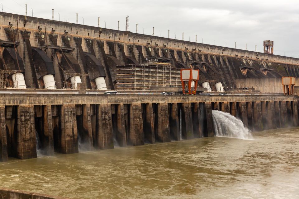 Foz Do Iguaçu: Itaipu Hydroelectric Dam - Tour Description