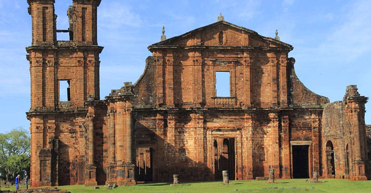 Foz Do Iguaçu: Wanda Mines and San Ignacio Ruins Day Trip - Tour Highlights