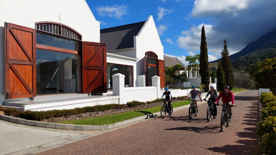 Franschhoek: E-Bike Tour With Wine Tasting and Lunch - Review Summary