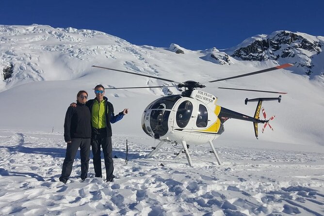 Franz Josef Glacier and Snow Landing (Allow 20 Minutes - Departs Franz Josef) - Safety and Logistics