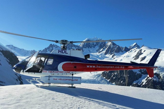 Franz Josef Mountain Scenic Helicopter Flight - Additional Information