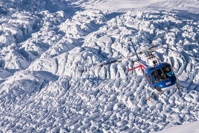Franz Josef Neve Discoverer Helicopter Flight - Important Reminders