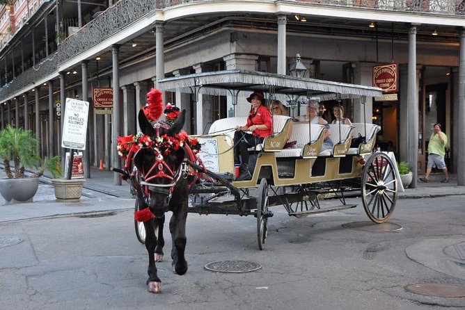French Quarter and Marigny Neighborhood Carriage Ride - Meeting Details