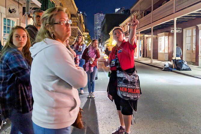 French Quarter Ghosts and Spirits Tour With Augmented Reality - Customer Reviews and Feedback