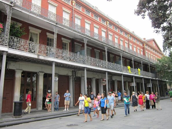 French Quarter Walking Tour With 1850 House Museum Admission - Museum Admission Details