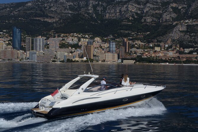 French Riviera Boat Cruise, Speedboat 34ft, Depart Monaco or Nice - Departure Information and Itinerary
