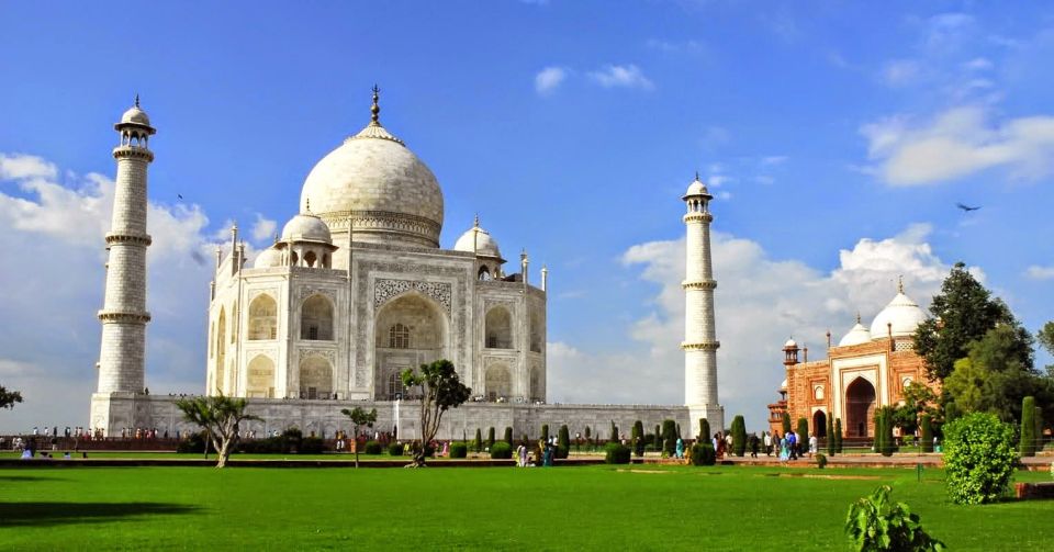 From Agra: Half Day Sunrise Tour of Taj Mahal With Agra Fort - Tour Itinerary Overview