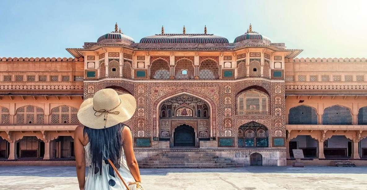 From Agra: Private Jaipur City Tour by Car - All Inclusive - Itinerary Overview