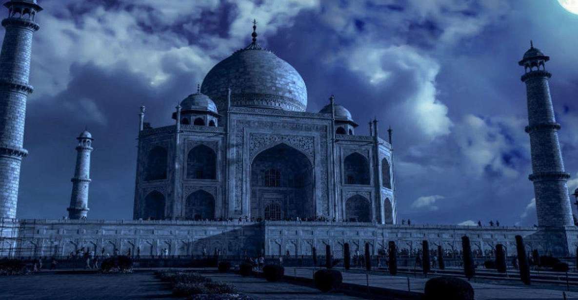 From Agra : Taj Mahal Moon Light Tour - Tour Experience