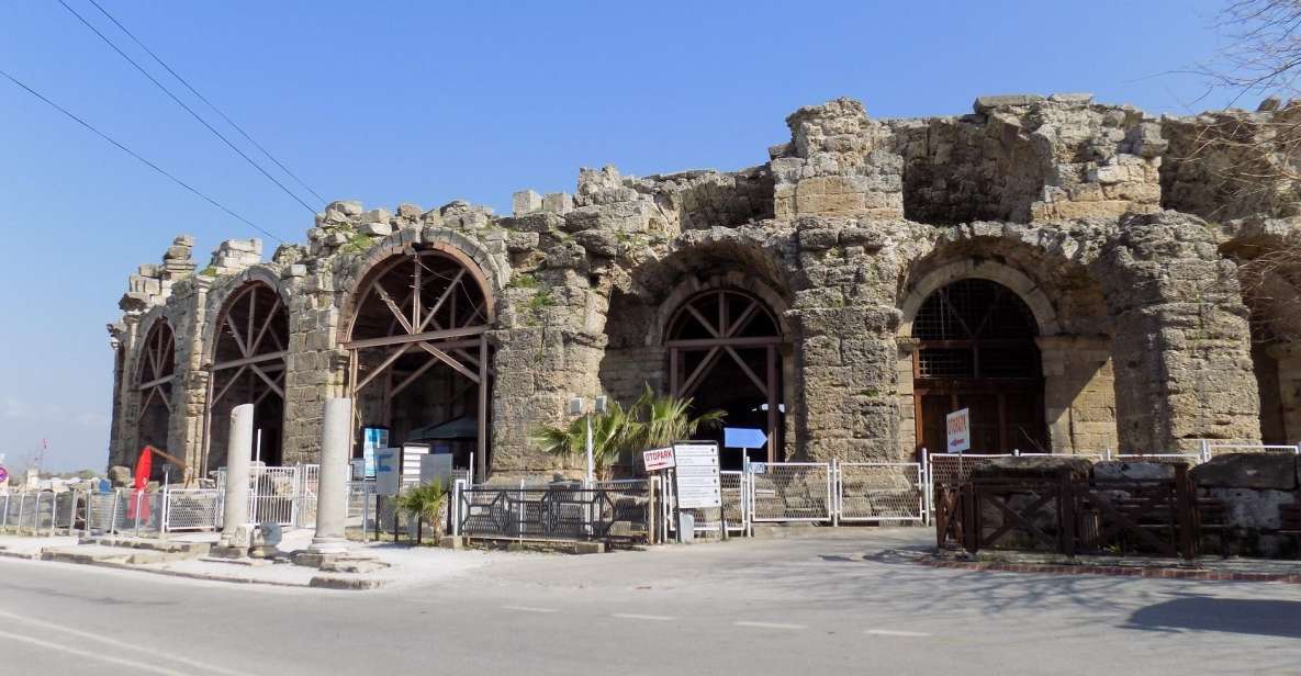 From Alanya: City of Side Highlights Walking Tour - Historical Sites and Temple of Apollo