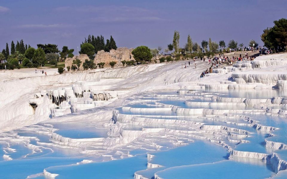 From Alanya : Explore Ancient Hierapolis & Dreamy Pamukkale - Activity Details