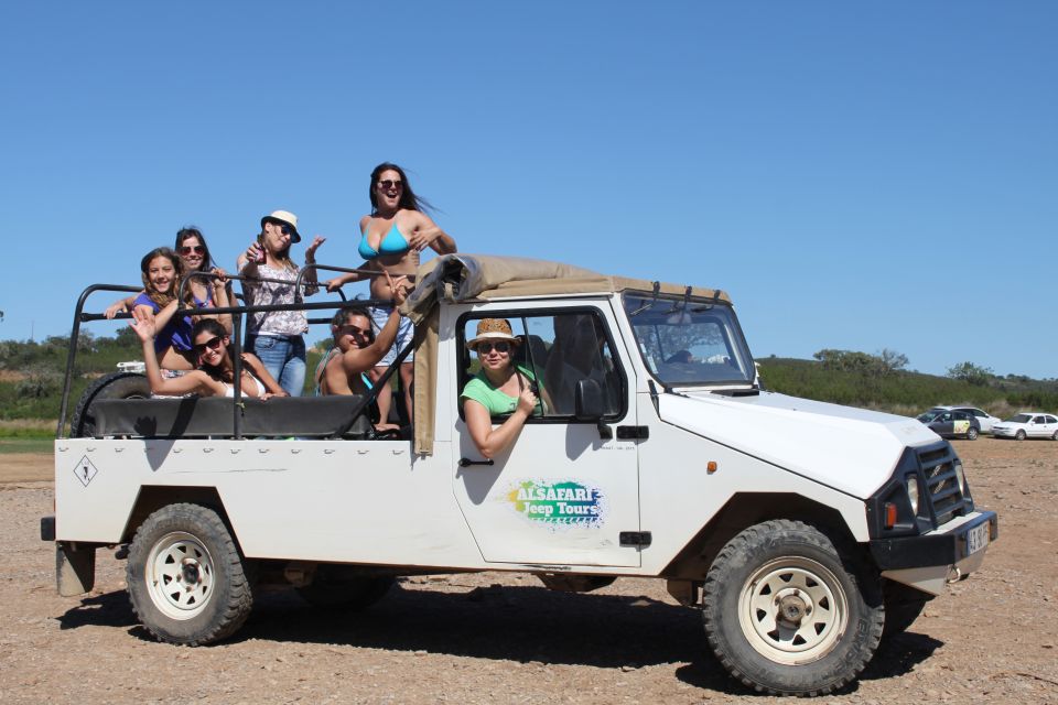 From Albufeira: Algarve Sunset Jeep Tour With Tastings - Review Summary
