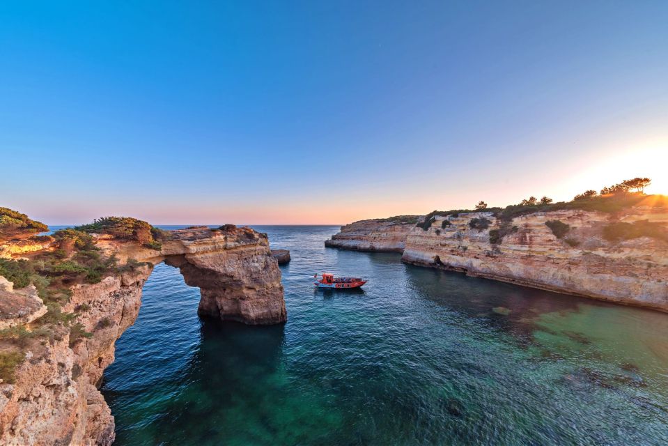 From Albufeira: Benagil and Coastline Boat Tour - Participant Information