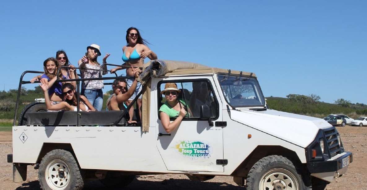 From Albufeira: Half-Day Algarve Jeep Safari - Reviews of the Algarve Jeep Safari