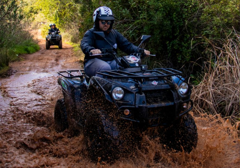 From Albufeira: Half-Day Off-Road Quad Tour - Requirements and Restrictions