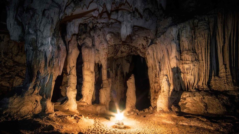 From Amazonas: Karajía Sarcophagi and Quiocta Cavern - Itinerary