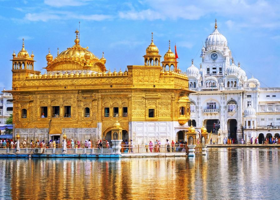 From Amritsar: Amritsar Religious Tour - Day 01 Itinerary