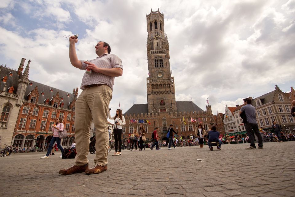 From Amsterdam: Bruges Full-Day Tour - Booking Information