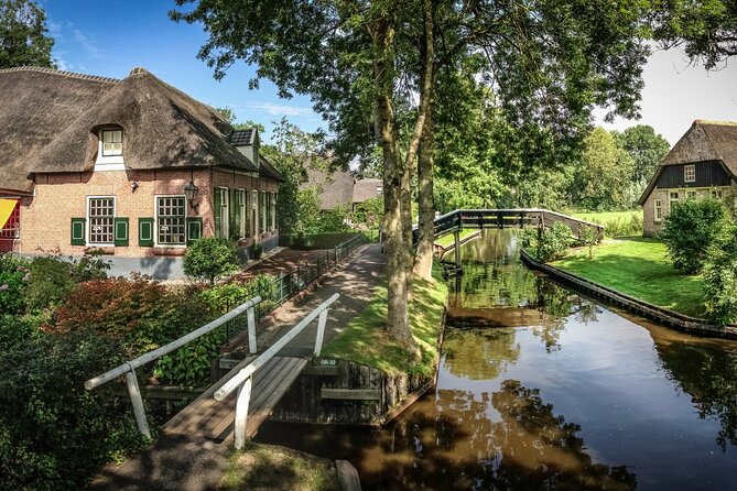 From Amsterdam: Guided Day Trip to Giethoorn With Boat Tour - Booking Information