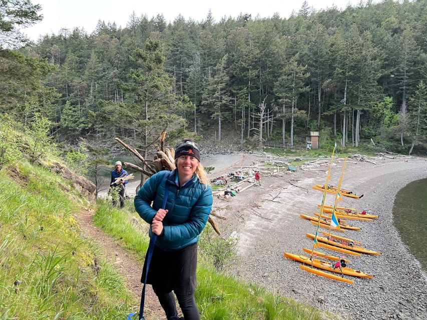 From Anacortes: San Juan Islands 3-Day Sailing/Camping Trip - Camping Under the Stars