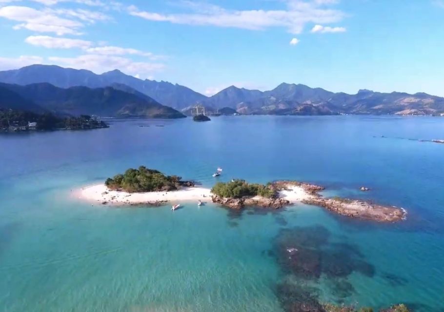 From Angra Dos Reis: Speedboat Transfer to Ilha Grande - Highlights