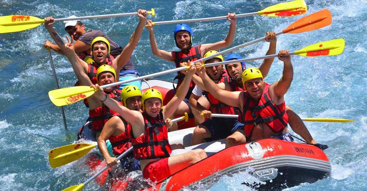 From Antalya/Alanya/City of Side: River Rafting & Jeep Tour - Customer Review