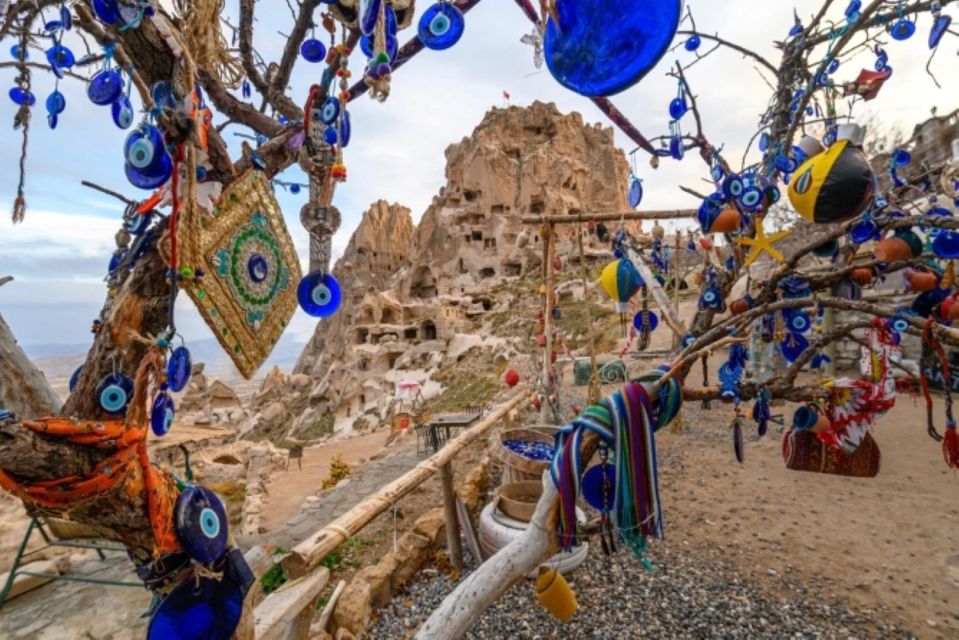 From Antalya/City of Side: 2-Day 1-Night Trip to Cappadocia - Accommodation Information