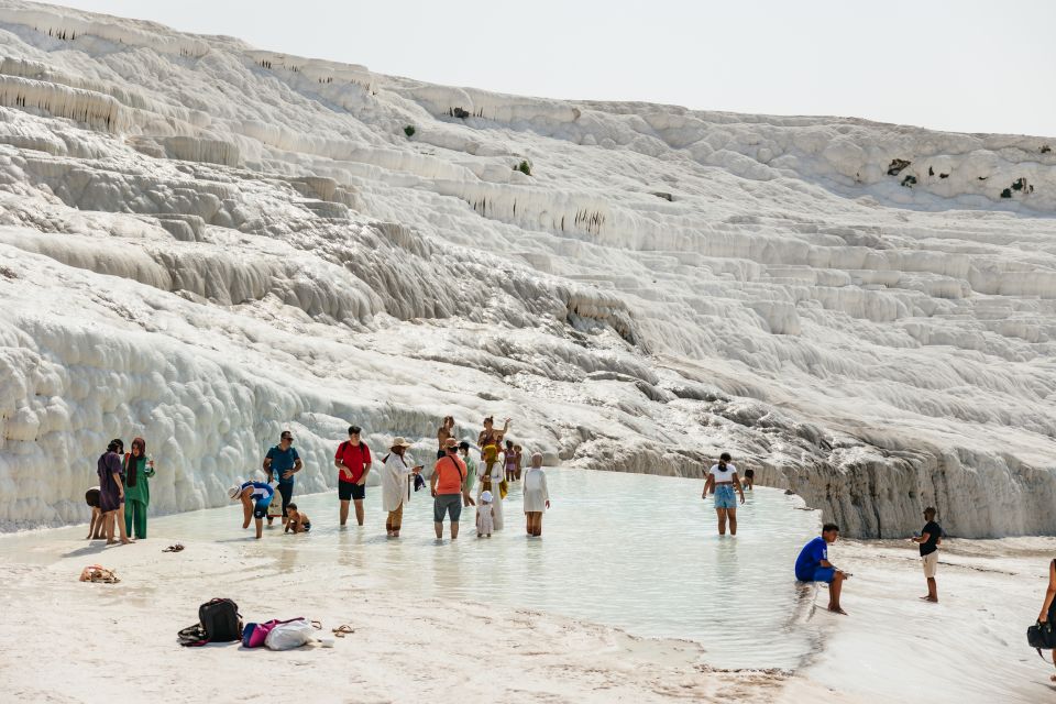 From Antalya/Kemer: Pamukkale and Hierapolis Tour With Lunch - Tour Itinerary and Main Stops