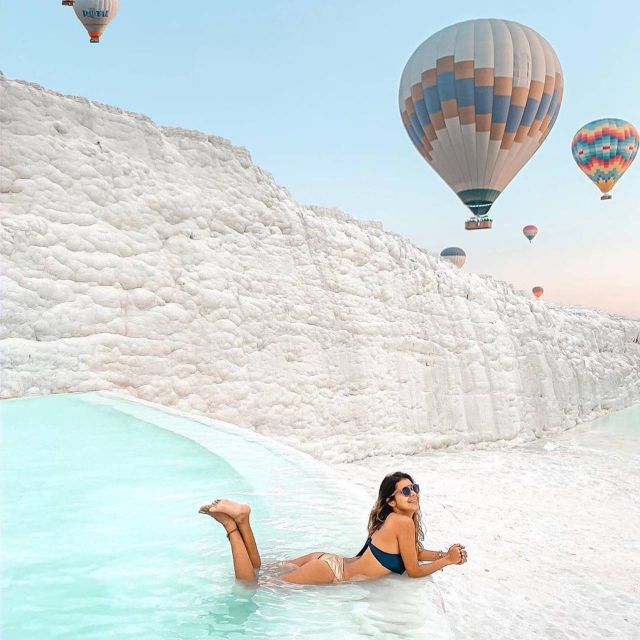 From Antalya: Pamukkale Day Trip W/Optional Balloon Flight - Customer Reviews