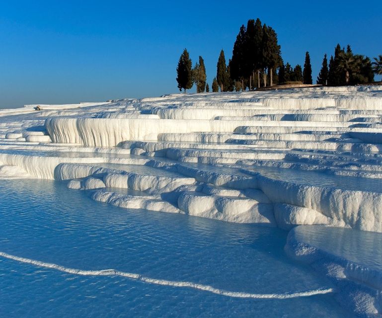 From Antalya: Private Day Tour to Pamukkale and Hierapolis - Activity Inclusions