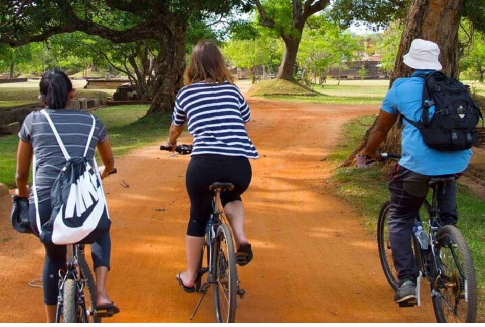 From Anuradhapura: Ancient City of Anuradhapura by Bike - Ancient Ruins Cycling Adventure
