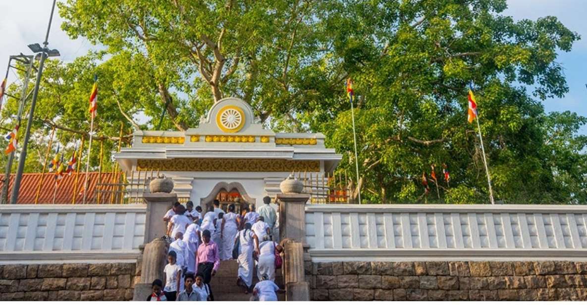 From Anuradhapura: Ancient City of Anuradhapura by Tuk-Tuk - Iconic Landmarks Visited