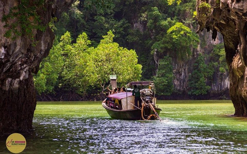 From Ao Nang: Hong Islands Day Tour by Boat With Lunch - Itinerary Overview