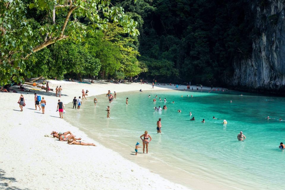 From Ao Nang:Phi Phi Islands Day To by Private Speed Boat - Pickup Information