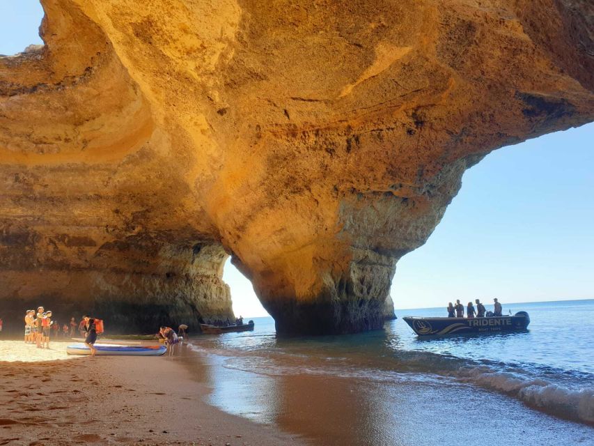 From Armação De Pêra: Benagil Caves and Beaches Boat Tour - Meeting Point