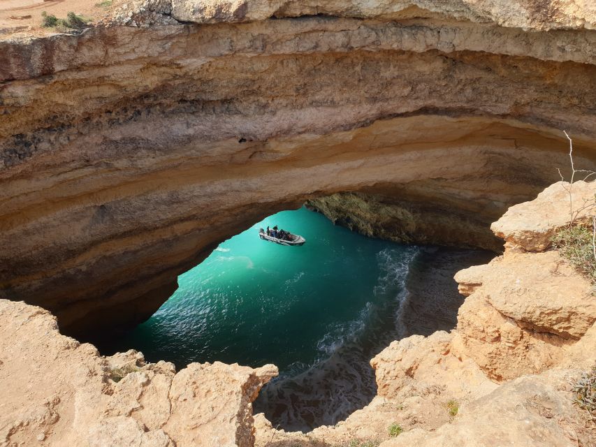 From Armação De Pêra: Benagil Caves and Beaches Boat Tour - Inclusions