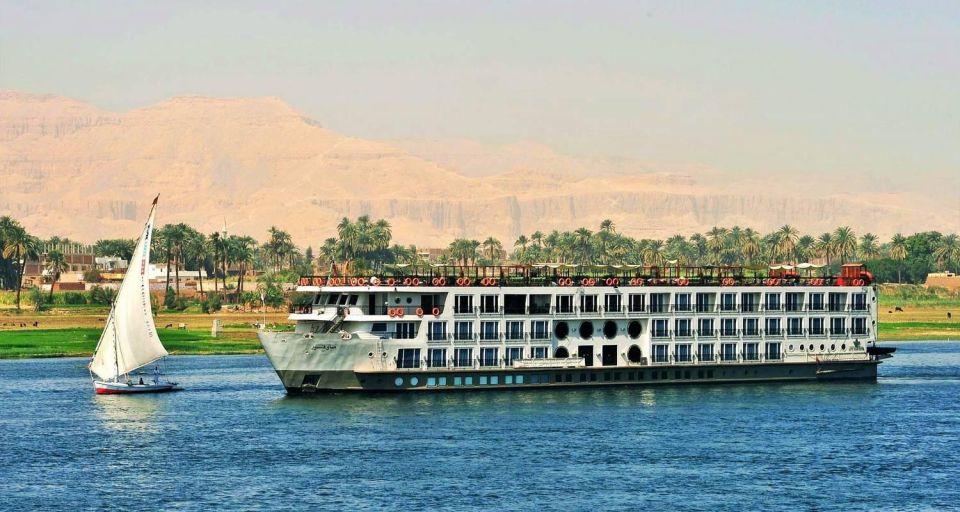 From Aswan: 4-Days 3-Night Nile Cruise With Hot Air Balloon - Inclusions